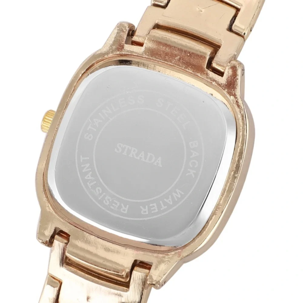 Watch with White Austrian Crystals
